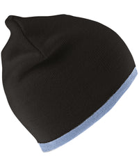 Resultwinteressentials Reversible Fashion Fit Hat - Black/Sky