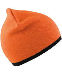 Resultwinteressentials Reversible Fashion Fit Hat - Bright Orange/Black