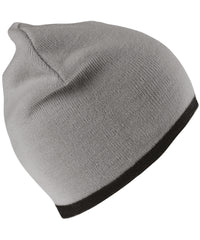 Resultwinteressentials Reversible Fashion Fit Hat - Grey/Black