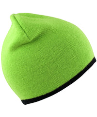 Resultwinteressentials Reversible Fashion Fit Hat - Lime/Black