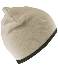 Resultwinteressentials Reversible Fashion Fit Hat - Stone/Olive