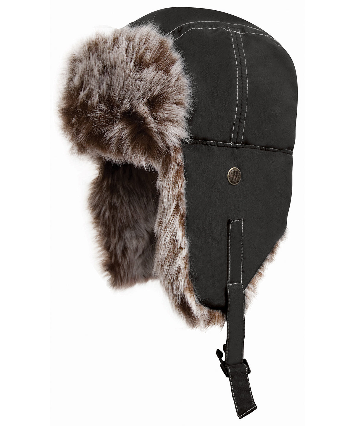 Resultwinteressentials Classic Sherpa Hat - Jet Black