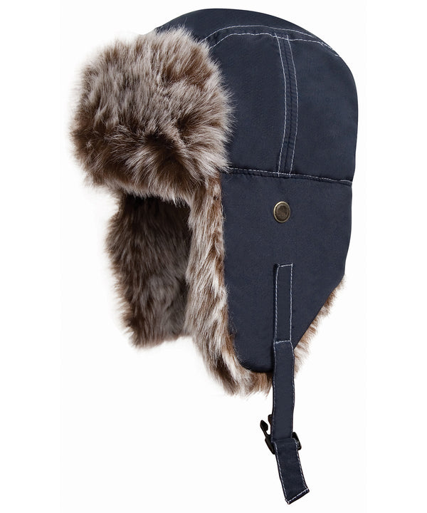 Resultwinteressentials Classic Sherpa Hat - Midnight Blue