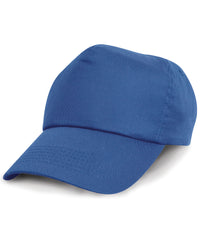 Resultheadwear Junior Cotton Cap - Royal
