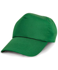 Resultheadwear Cotton Cap - Kelly