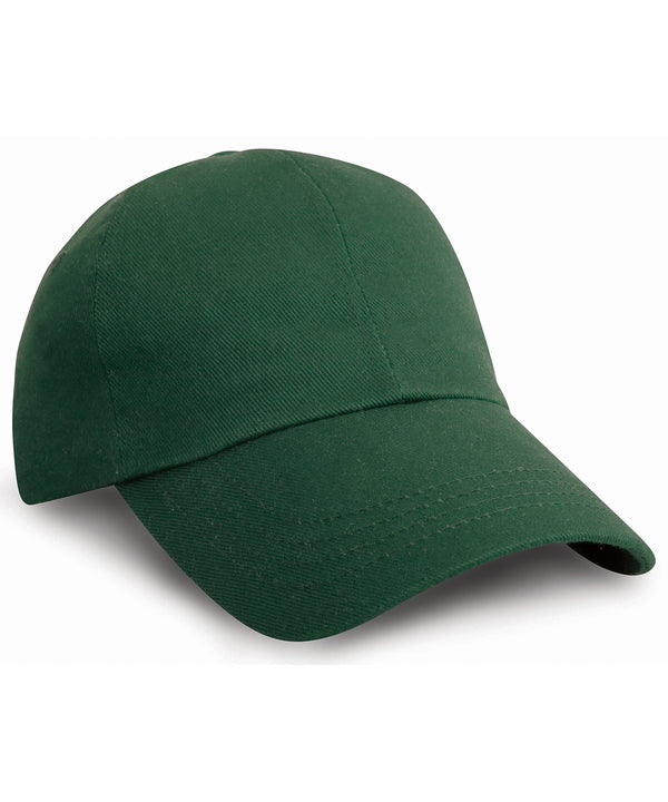 Resultheadwear Heavy Cotton Drill Pro-style Cap - Bottle