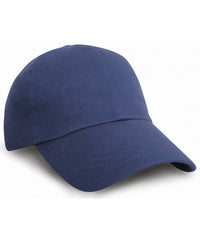 Resultheadwear Heavy Cotton Drill Pro-style Cap - Navy