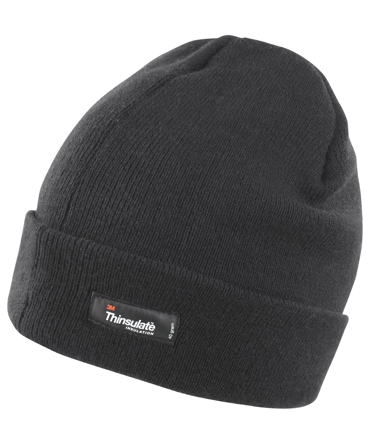 Resultwinteressentials Lightweight Thinsulate™ Hat - Black