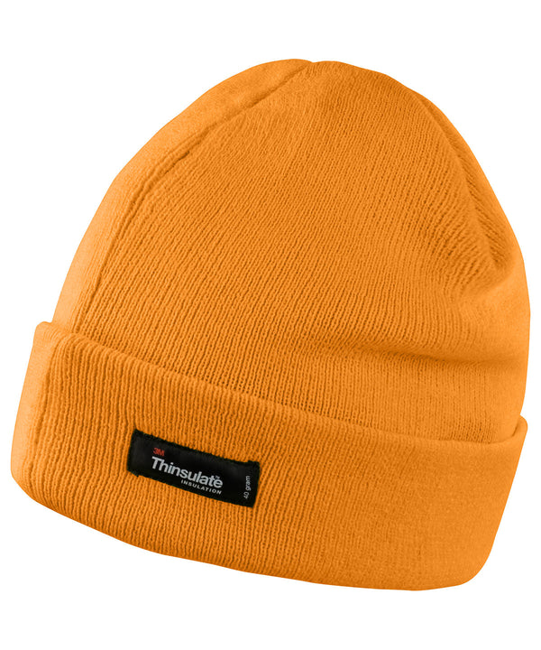 Resultwinteressentials Lightweight Thinsulate™ Hat - Fluorescent Orange