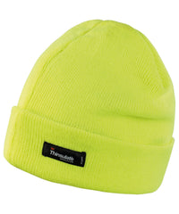 Resultwinteressentials Lightweight Thinsulate™ Hat - Fluorescent Yellow