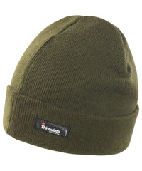 Resultwinteressentials Lightweight Thinsulate™ Hat - Olive