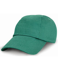 Resultheadwear Junior Low-profile Cotton Cap - Jade