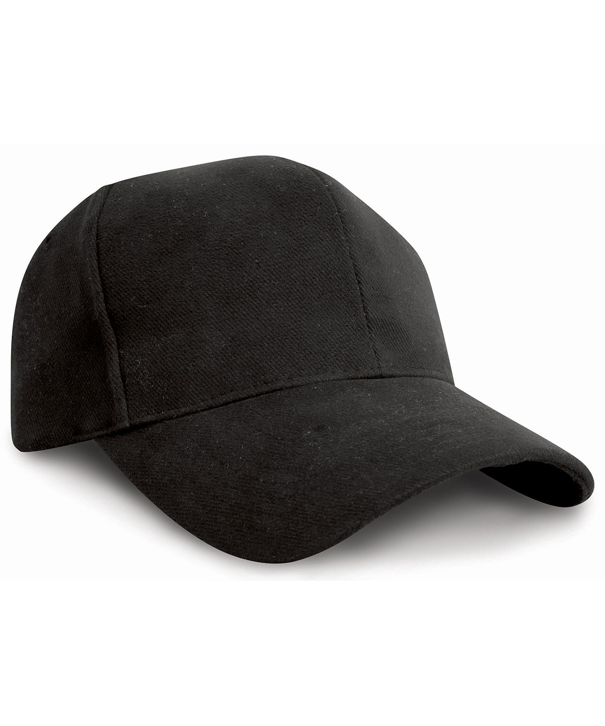 Resultheadwear Pro-style Heavy Cotton Cap - Black
