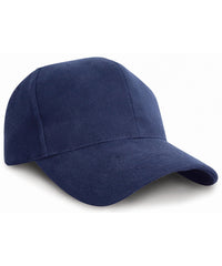 Resultheadwear Pro-style Heavy Cotton Cap - Navy