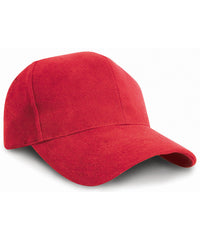 Resultheadwear Pro-style Heavy Cotton Cap - Red