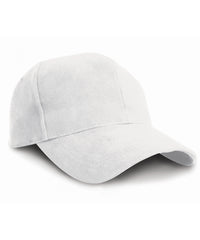 Resultheadwear Pro-style Heavy Cotton Cap - White