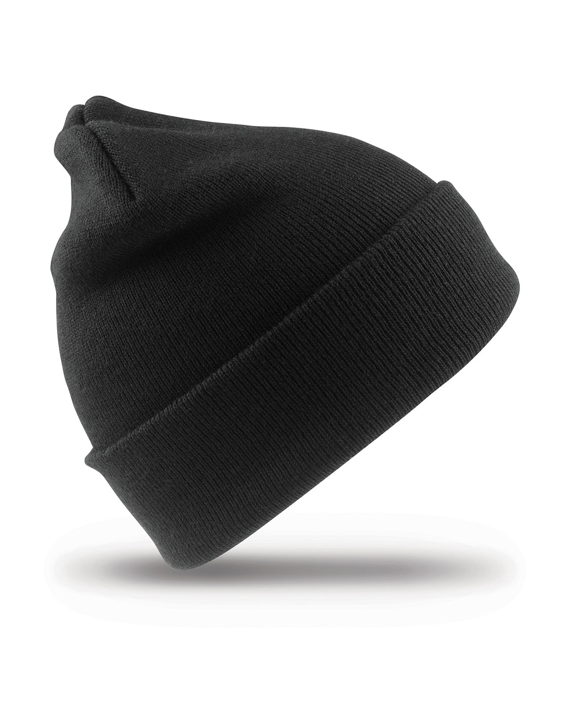 Resultwinteressentials Kids Woolly Ski Hat - Black
