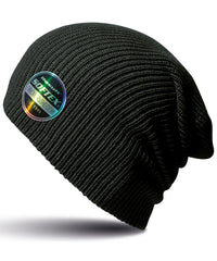 Resultwinteressentials Core Softex® Beanie - Black
