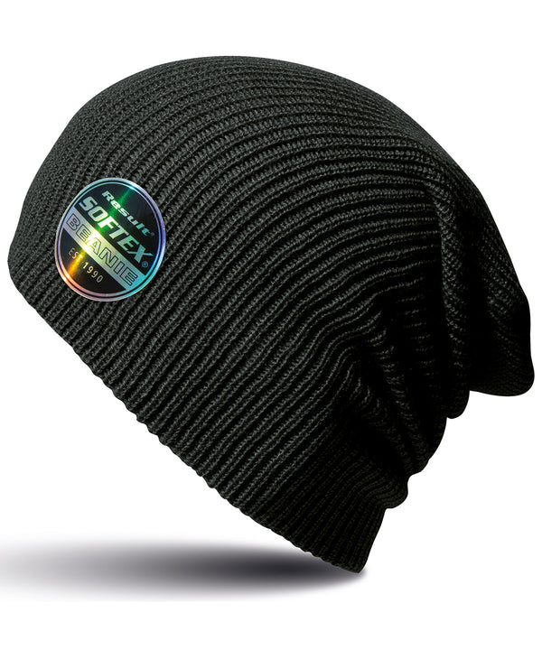 Resultwinteressentials Core Softex® Beanie - Black