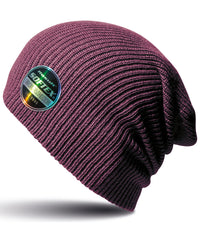 Resultwinteressentials Core Softex® Beanie - Burgundy