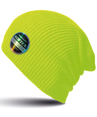 Resultwinteressentials Core Softex® Beanie - Flo Yellow