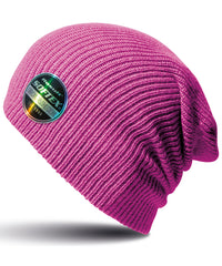 Resultwinteressentials Core Softex® Beanie - Fuchsia