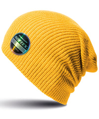 Resultwinteressentials Core Softex® Beanie - Golden Yellow