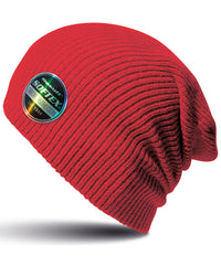 Resultwinteressentials Core Softex® Beanie - Red