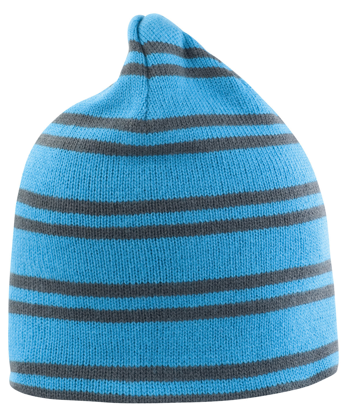 Resultwinteressentials Team Reversible Beanie - Aqua/Grey/Grey