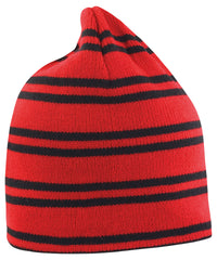 Resultwinteressentials Team Reversible Beanie - Red/Black/Black