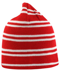 Resultwinteressentials Team Reversible Beanie - Red/White/Red