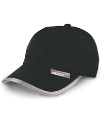 Resultheadwear High-viz Cap - Black