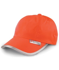 Resultheadwear High-viz Cap - Fluorescent Orange