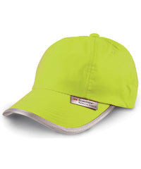Resultheadwear High-viz Cap - Fluorescent Yellow