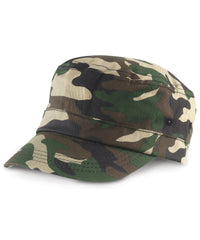 Resultheadwear Urban Camo Cap - Olive Camo