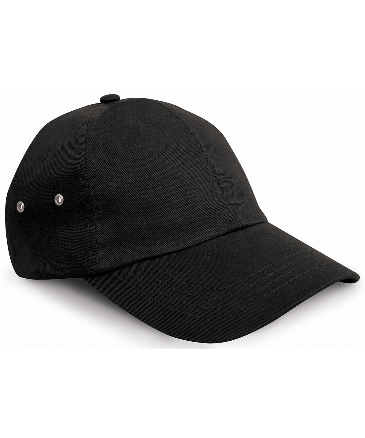 Resultheadwear Plush Cap - Black