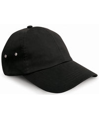 Resultheadwear Plush Cap - Black