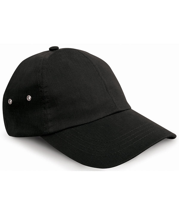 Resultheadwear Plush Cap - Black