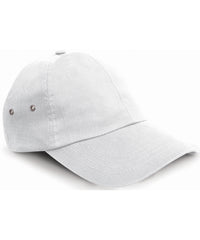 Resultheadwear Plush Cap - White
