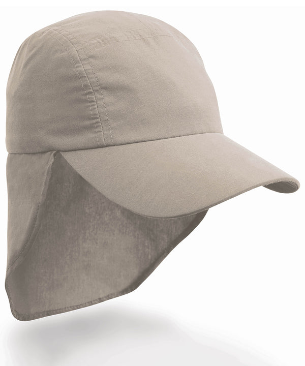 Resultheadwear Legionnaires Cap - Desert Khaki