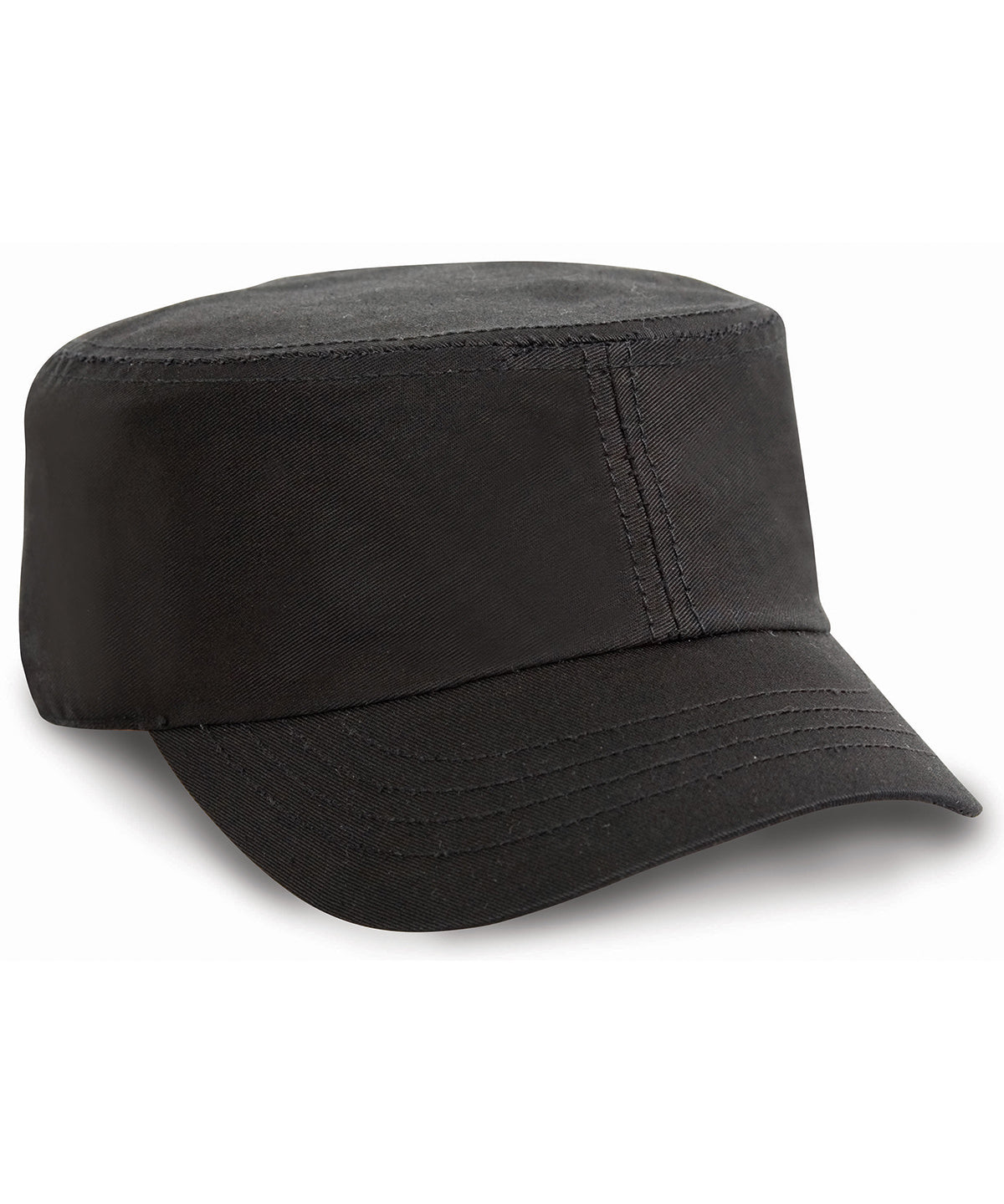Resultheadwear Urban Trooper Lightweight Cap - Black