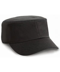 Resultheadwear Urban Trooper Lightweight Cap - Black