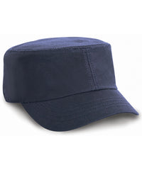 Resultheadwear Urban Trooper Lightweight Cap - Navy