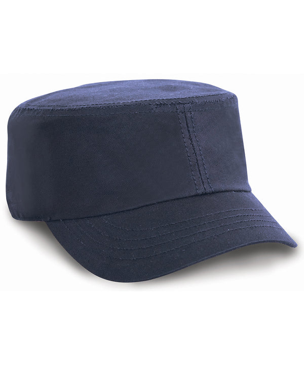 Resultheadwear Urban Trooper Lightweight Cap - Navy
