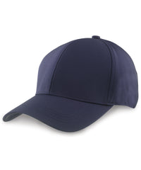 Resultheadwear Tech Performance Softshell Cap - Navy