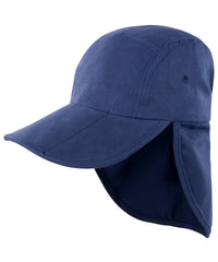 Resultheadwear Fold-up Legionnaire's Cap - Navy