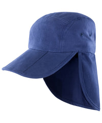 Resultheadwear Fold-up Legionnaire's Cap - Royal