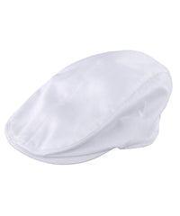 Resultheadwear Gatsby Cap - White