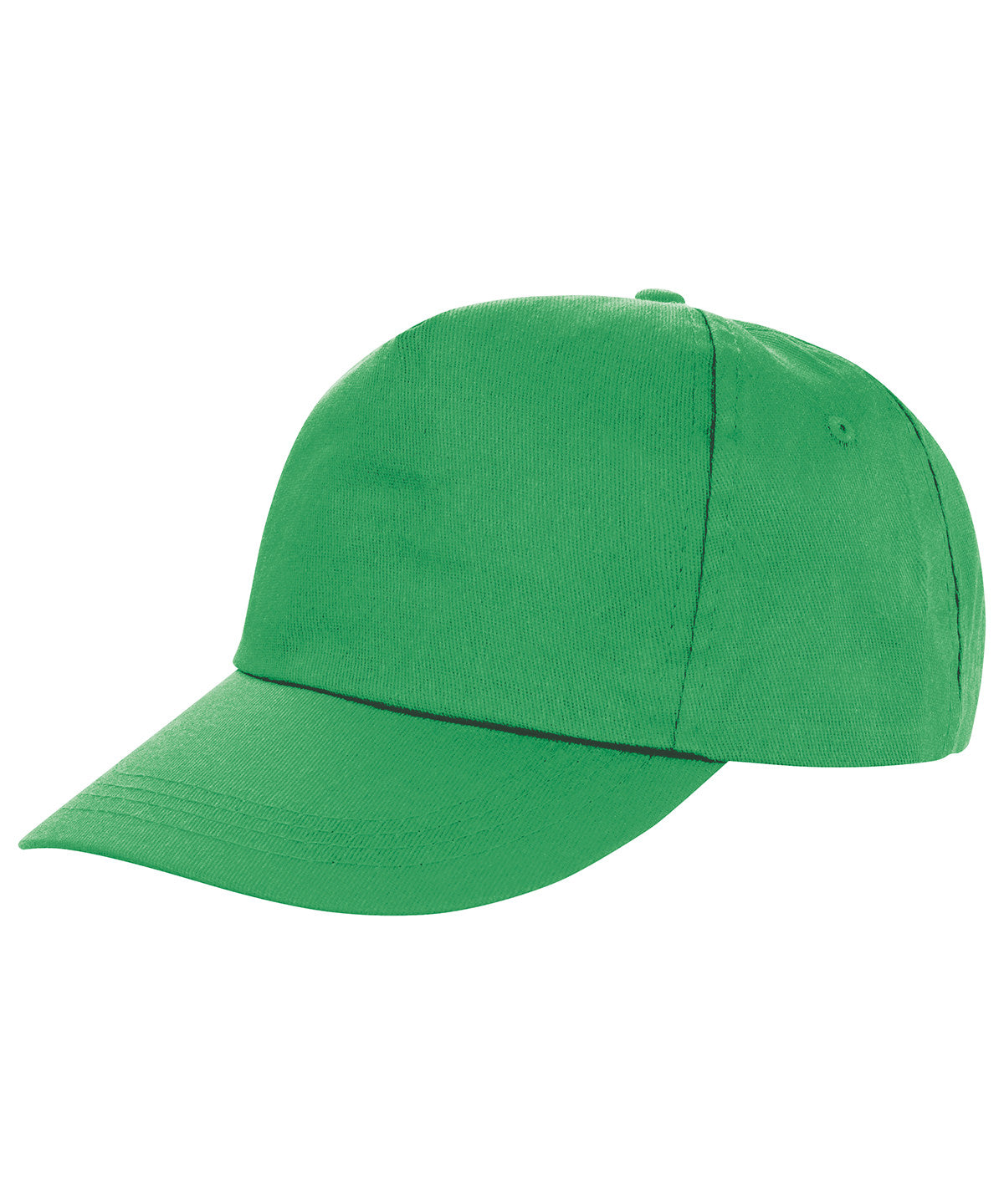 Resultheadwear Houston 5-panel Printer's Cap - Apple Green