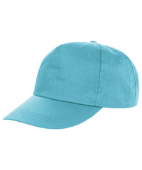 Resultheadwear Houston 5-panel Printer's Cap - Aqua